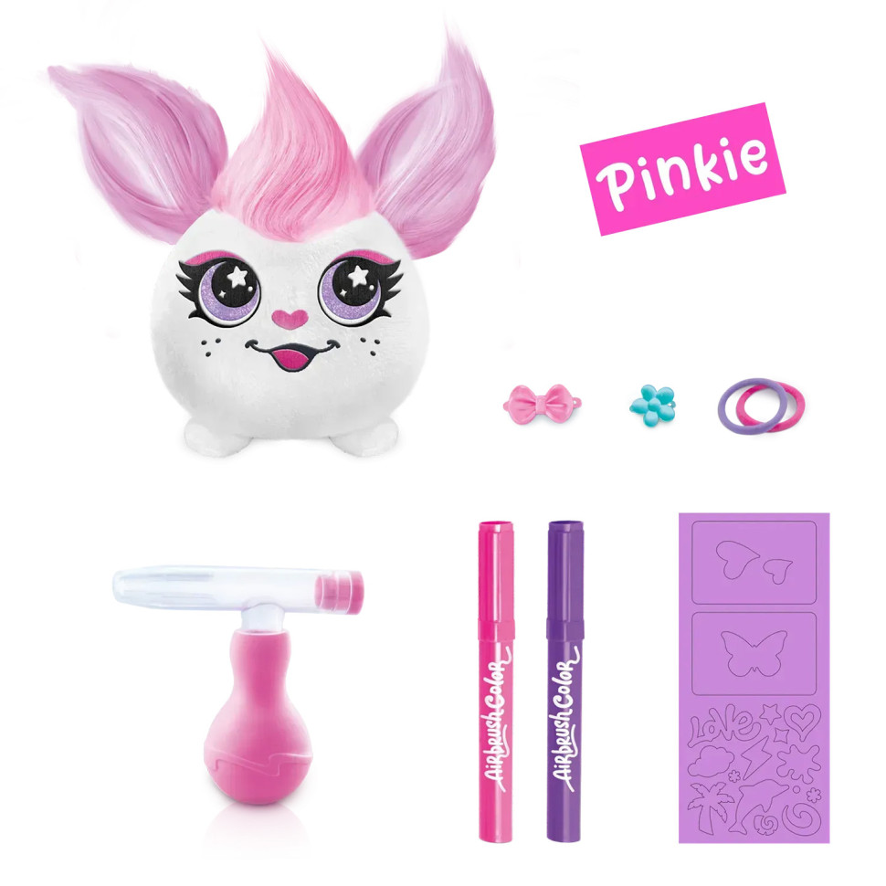 Набор для творчества DIY Airbrush Plush