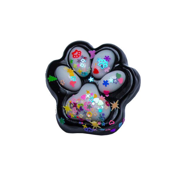 Антистресс Сквиш «Мягкие кошачьи лапки» Bambi SKL-102(Black) Черный