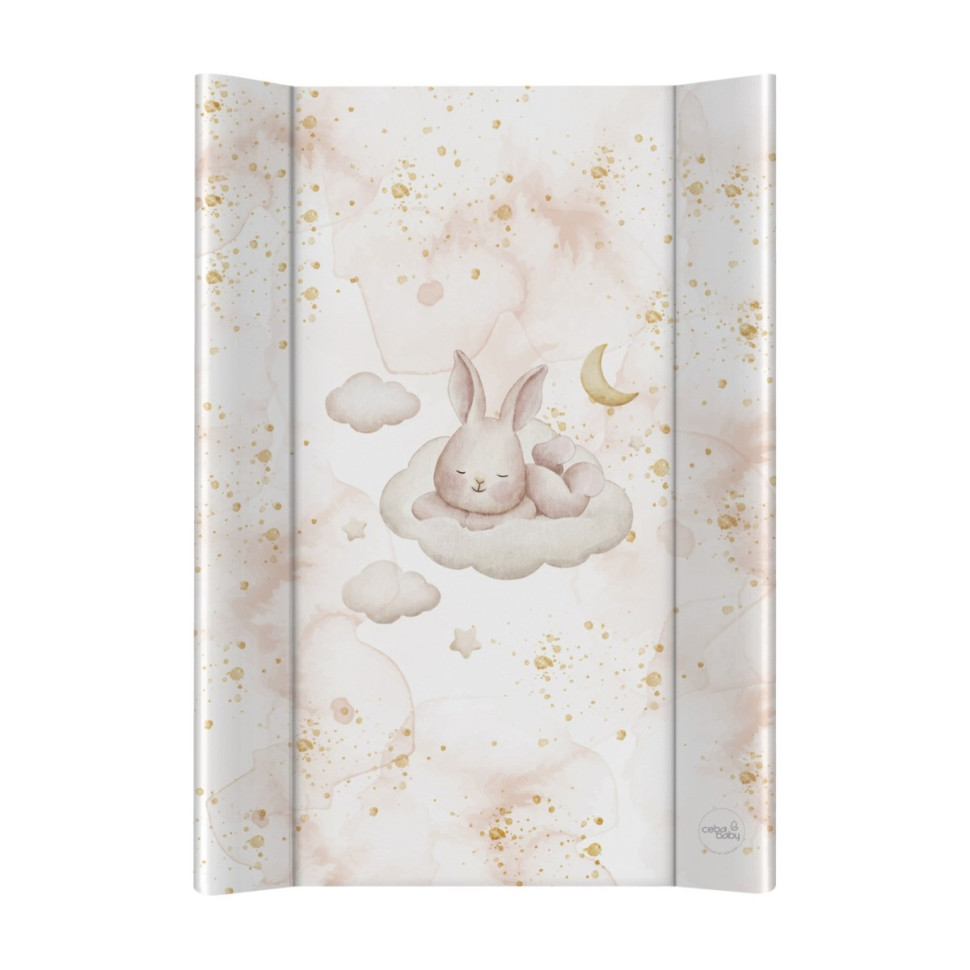 Пеленальний матрац Sleepy Bunny Ceba Baby W-204-000-753, 50 x 70 см