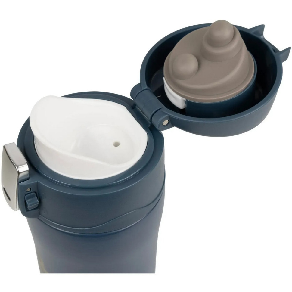 Термос Tramp UTRC-106-mat-blue 0,35 л, синий