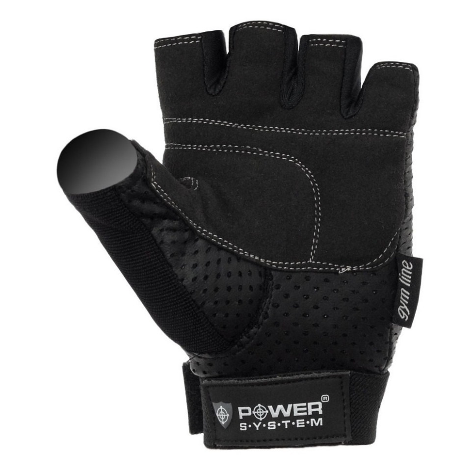 Рукавички для фітнесу Power Plus Power System PS-2500_XS_Black, XS 20 см