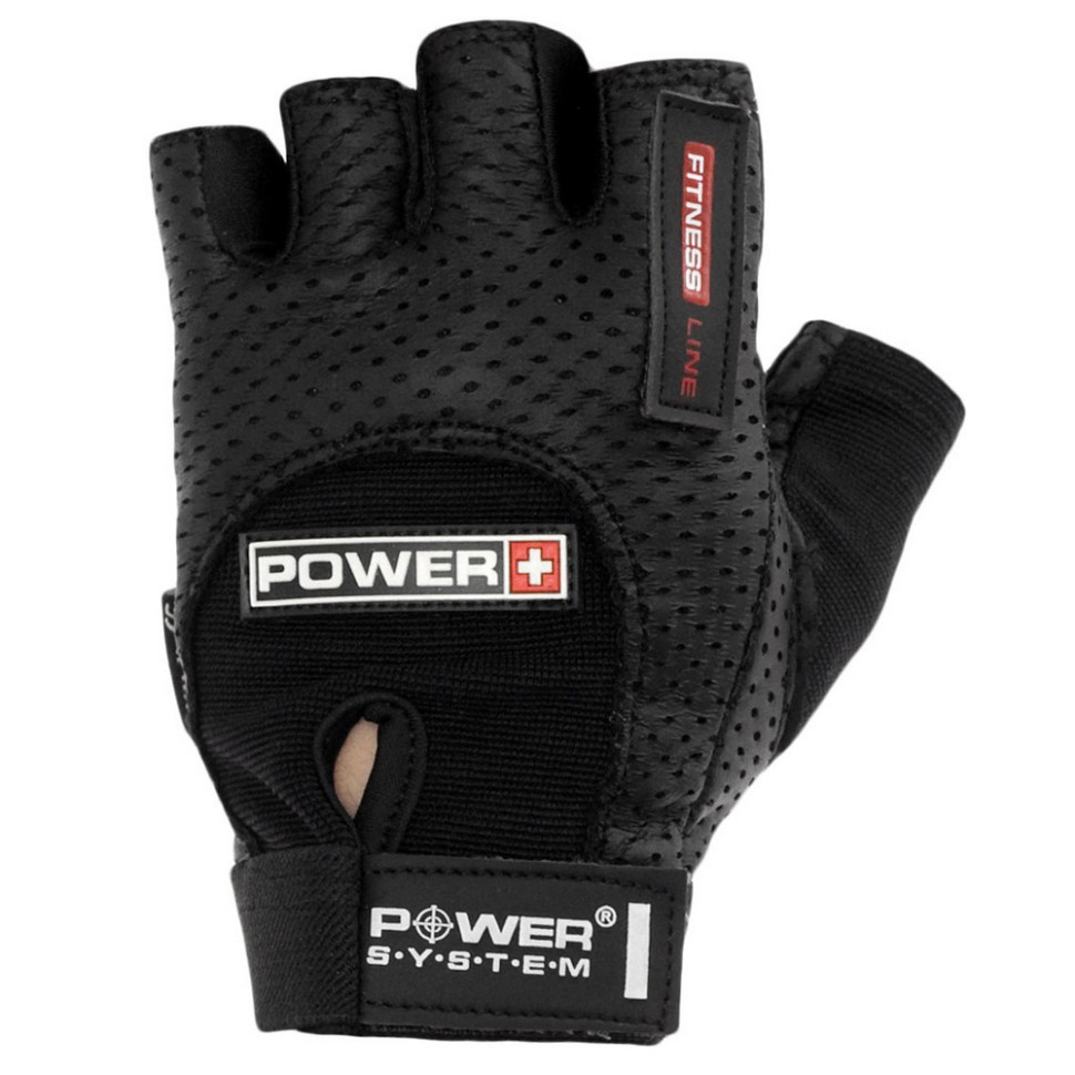 Рукавички для фітнесу Power Plus Power System PS-2500_XS_Black, XS 20 см