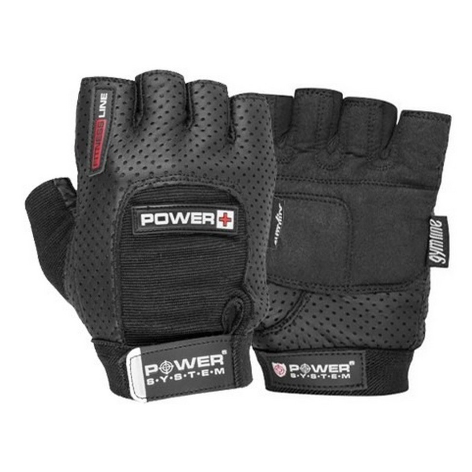 Рукавички для фітнесу Power Plus Power System PS-2500_XS_Black, XS 20 см