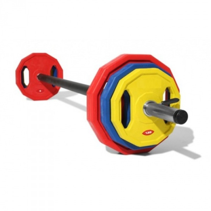 Аэробная штанга PWR-20K Fitnessport 10187FS бодипамп