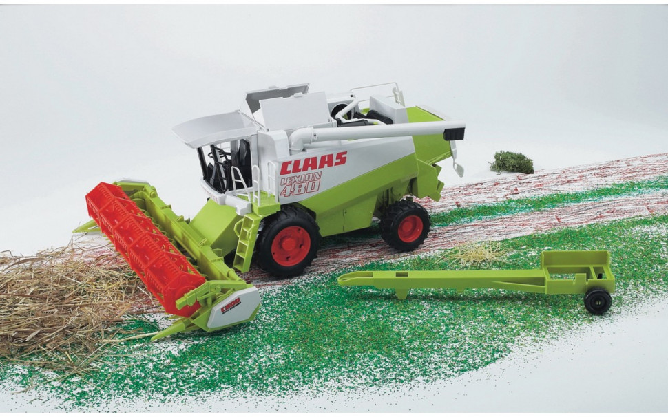 Комбайн дитячий іграшковий Claas Lexion 480, М1: 20 02120