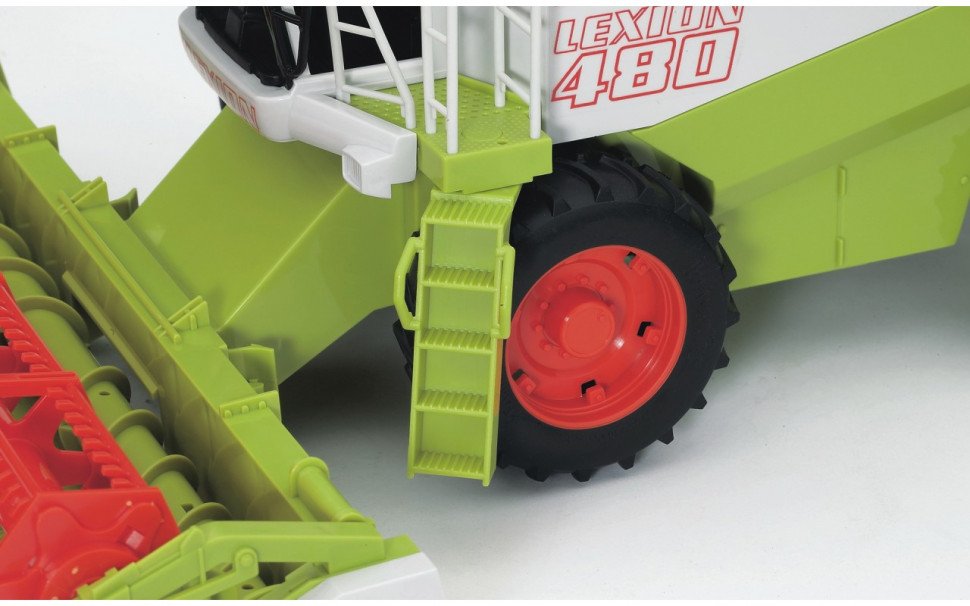 Комбайн дитячий іграшковий Claas Lexion 480, М1: 20 02120