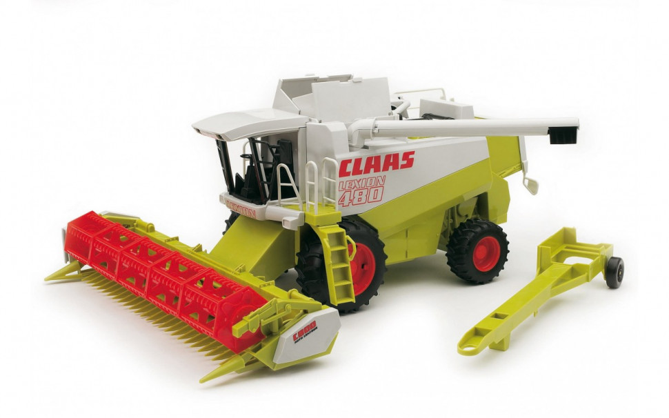 Комбайн дитячий іграшковий Claas Lexion 480, М1: 20 02120