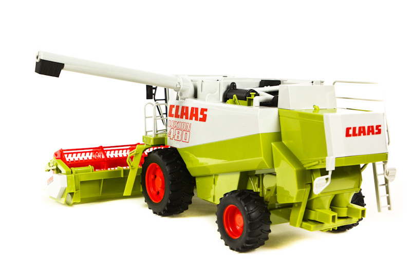 Комбайн дитячий іграшковий Claas Lexion 480, М1: 20 02120