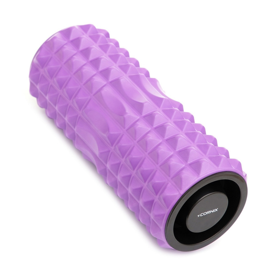 Массажный ролик (валик, роллер) Cornix XR-0338 Violet 33 x 14 см