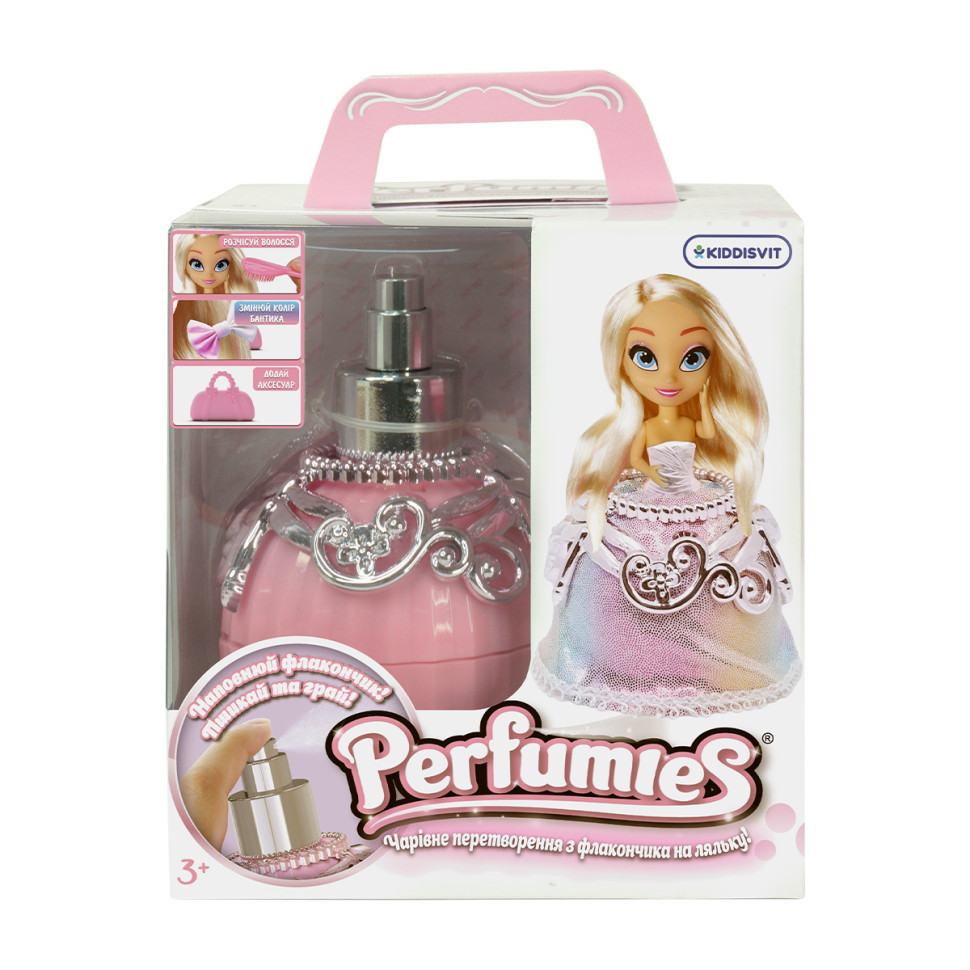 Дитяча лялька Містрі Дрім Perfumies 1262 сумочка, прикраса, гребінець
