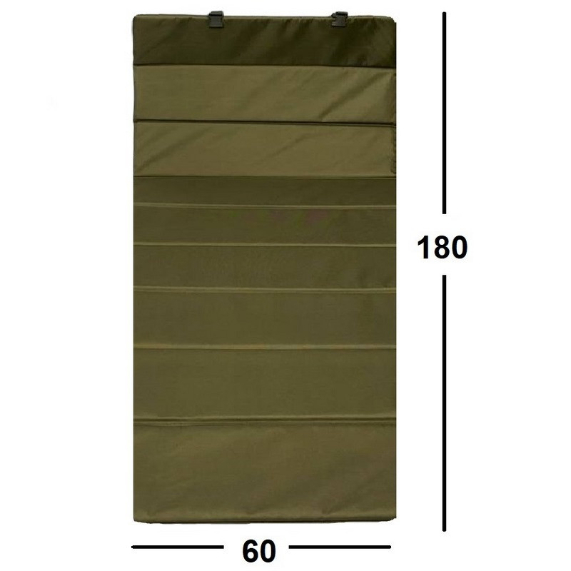 Тактичний каремат гармошка Ranger RA8912 оливковий 180 х 60 х 1,2 см