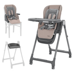 Детский стульчик для кормления Comfort Carrello CRL-9506 Noble Beige
