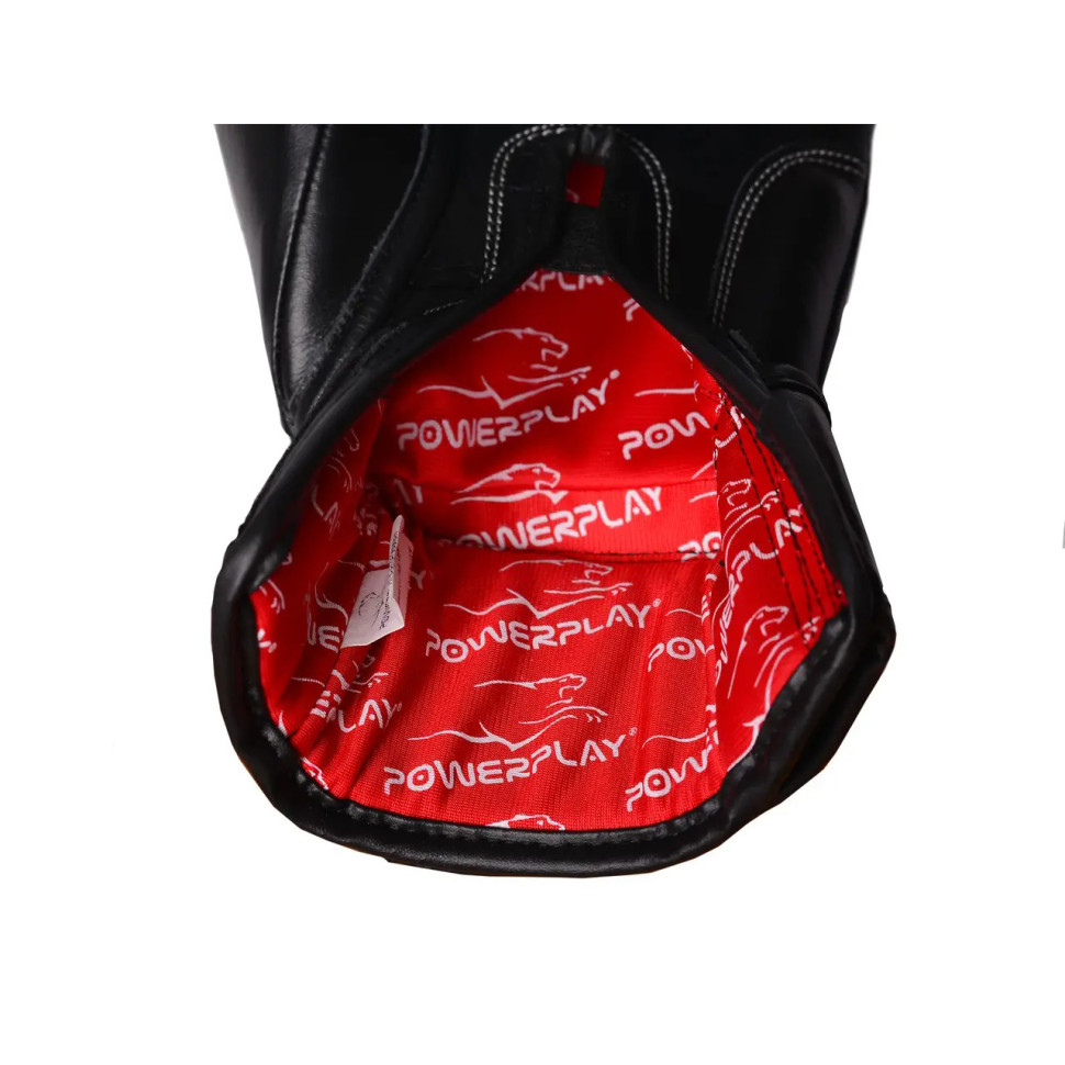 Боксерські рукавиці Indiana PowerPlay PP_3014_10oz_Black, Чорні (натуральна шкіра) 10 унцій