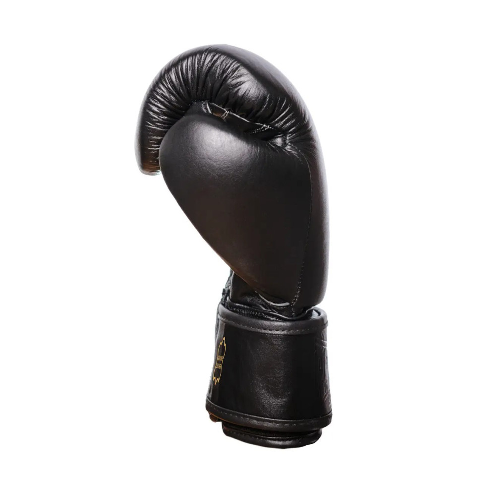Боксерські рукавиці Indiana PowerPlay PP_3014_10oz_Black, Чорні (натуральна шкіра) 10 унцій