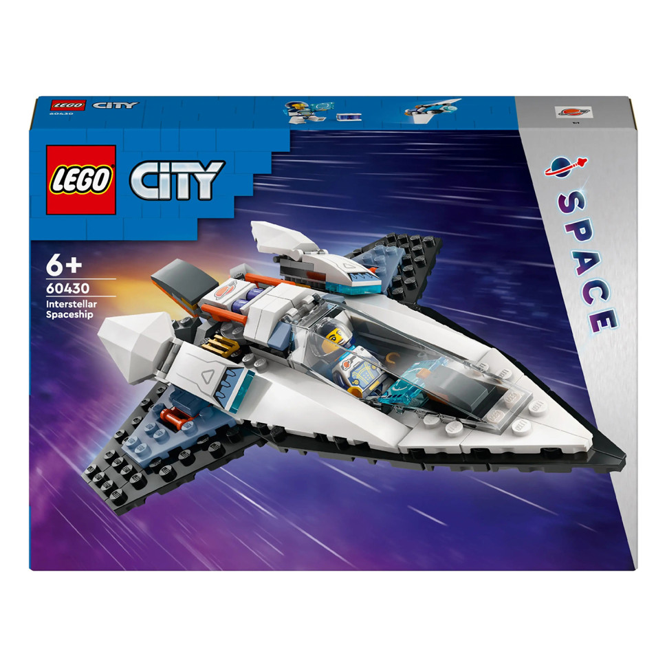 Конструктор Межзвездный космический корабль LEGO 60430, 240 деталей