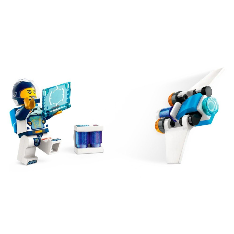 Конструктор Межзвездный космический корабль LEGO 60430, 240 деталей