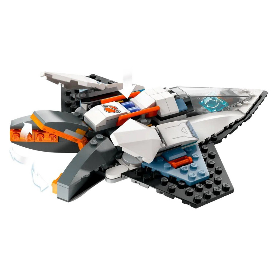 Конструктор Межзвездный космический корабль LEGO 60430, 240 деталей