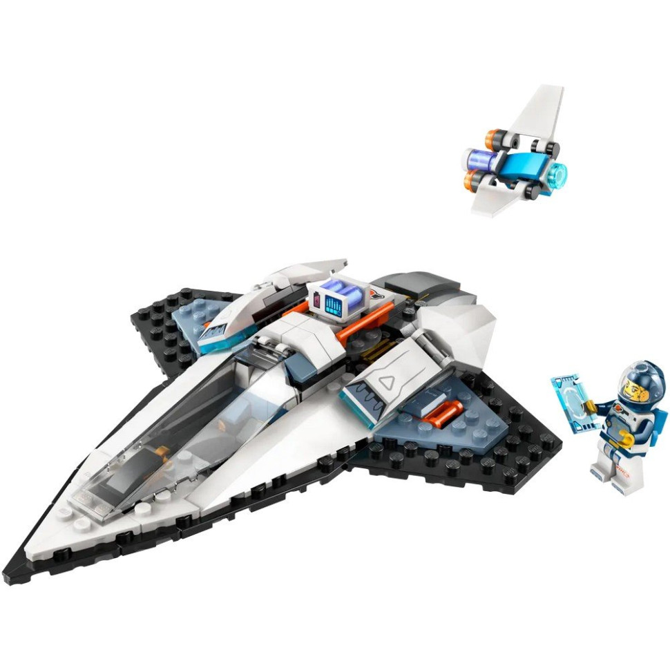 Конструктор Межзвездный космический корабль LEGO 60430, 240 деталей