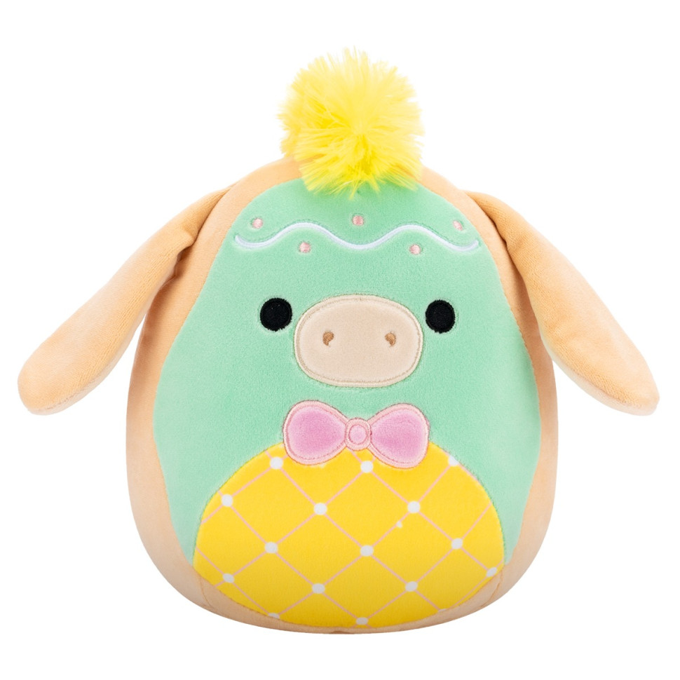 Дитяча м'яка іграшка Пастельний віслючек Squishmallows SQER01205, 19 см