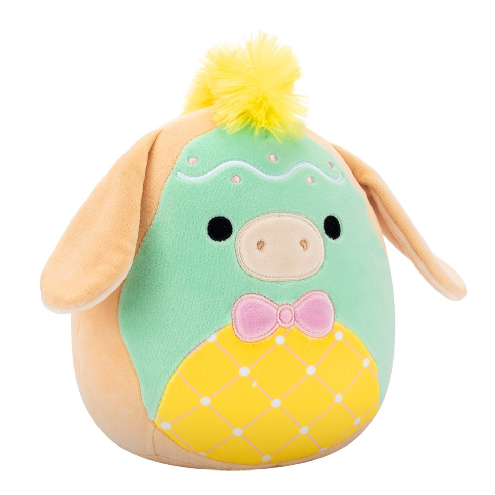 Дитяча м'яка іграшка Пастельний віслючек Squishmallows SQER01205, 19 см