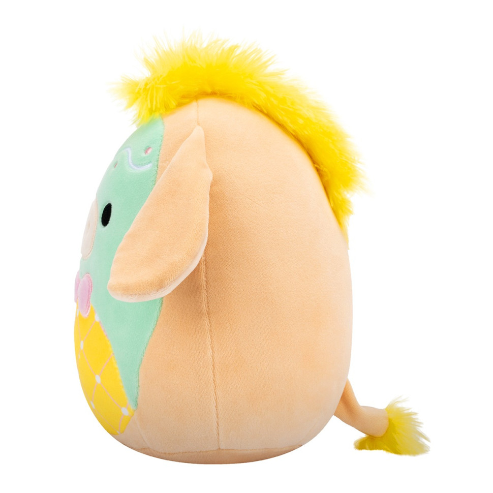 Дитяча м'яка іграшка Пастельний віслючек Squishmallows SQER01205, 19 см