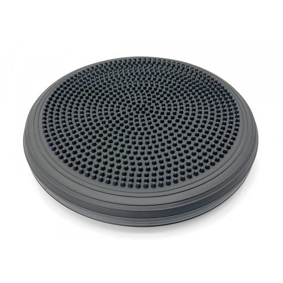 Балансировочная подушка массажная Cushion-2 EasyFit EF-1841-BK, черная