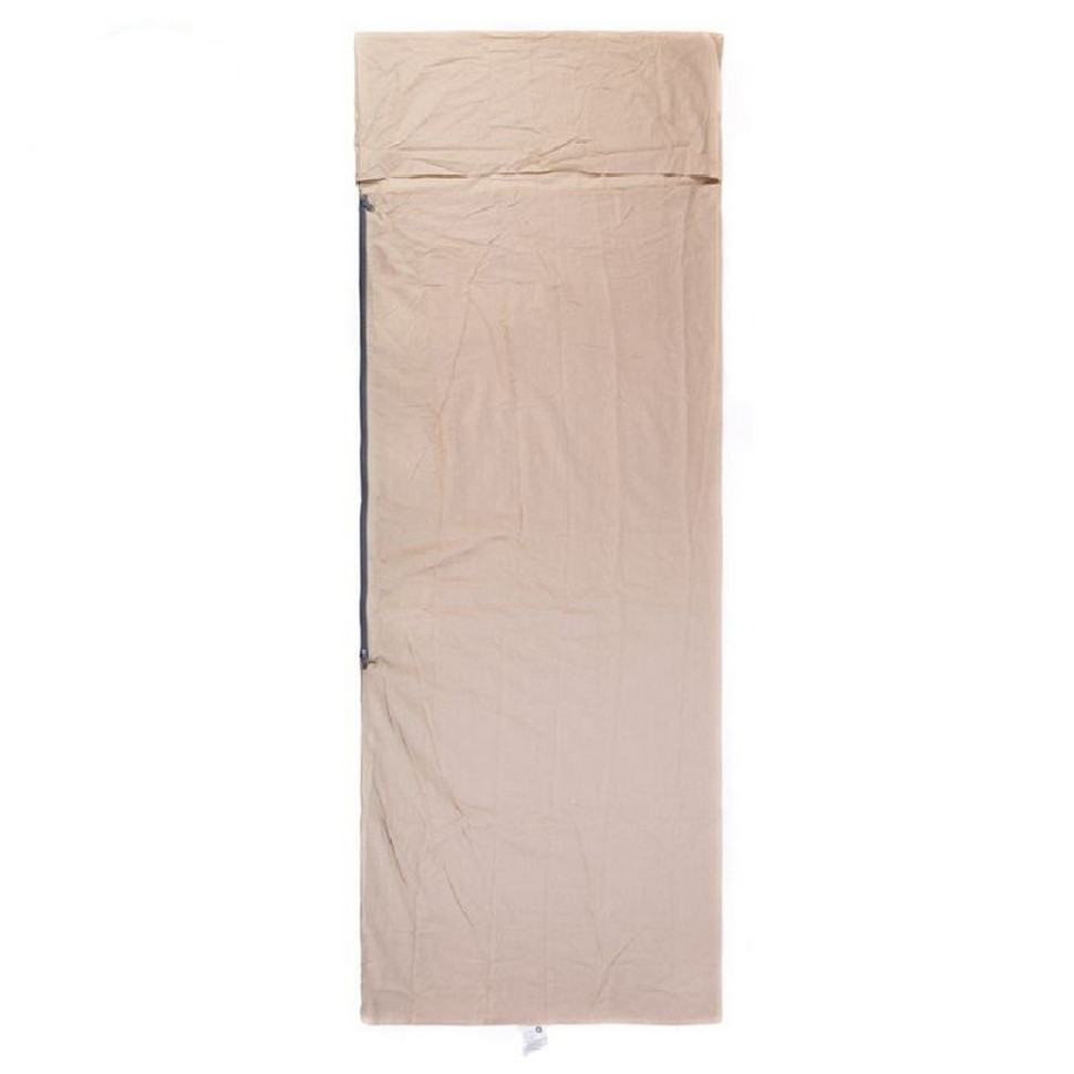 Подкладка для спального мешка NH15S012-E Naturehike 6927595776964 (размер L), хлопок, бежевая