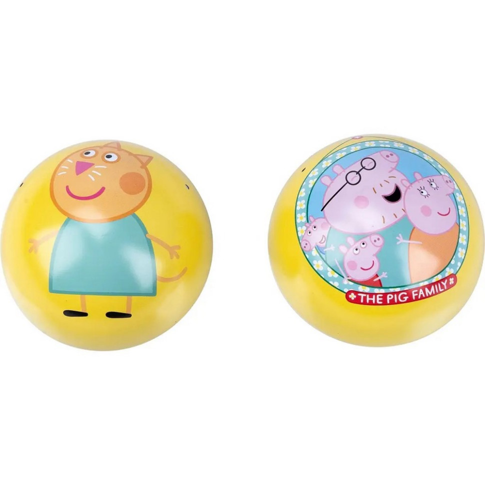 Дитяча м'яка іграшка-сюрприз Peppa Pig Miraball M14159 в асортименті
