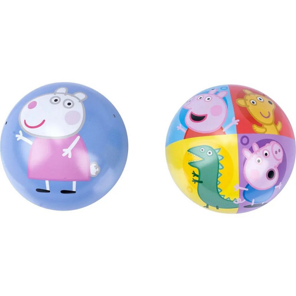 Дитяча м'яка іграшка-сюрприз Peppa Pig Miraball M14159 в асортименті