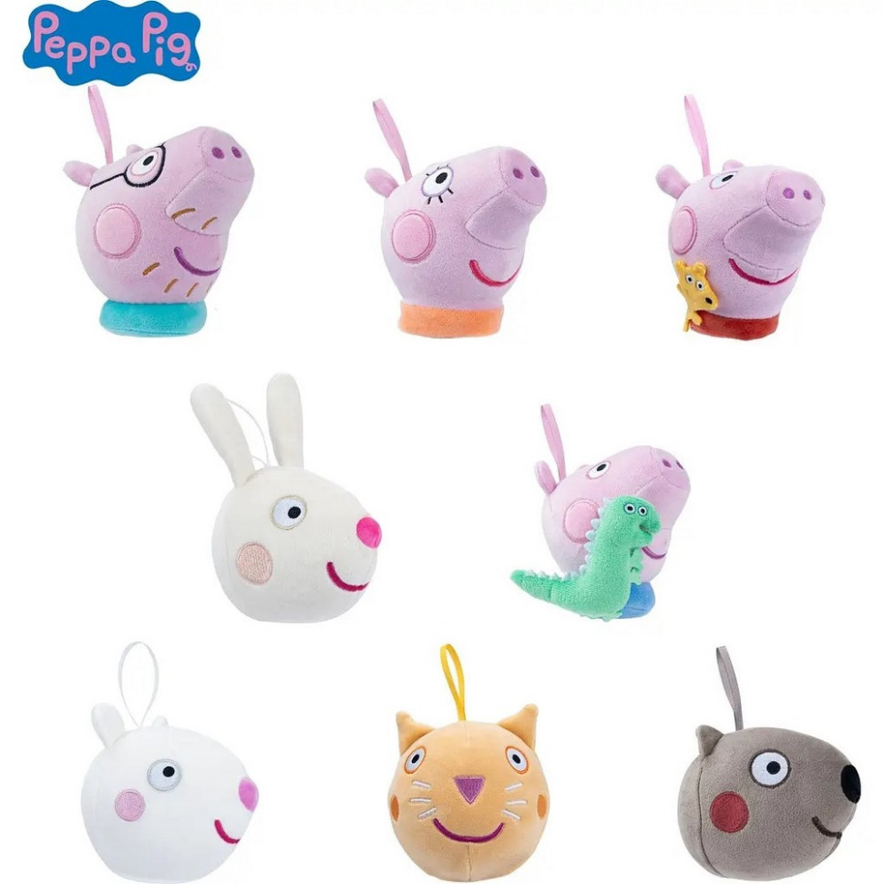 Дитяча м'яка іграшка-сюрприз Peppa Pig Miraball M14159 в асортименті