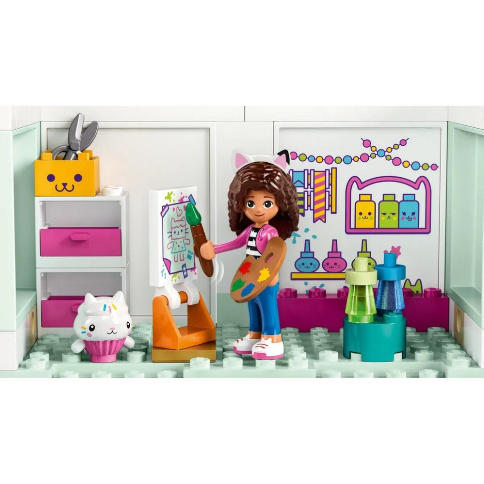 Конструктор Кукольный домик Габби LEGO 10788, 498 деталей