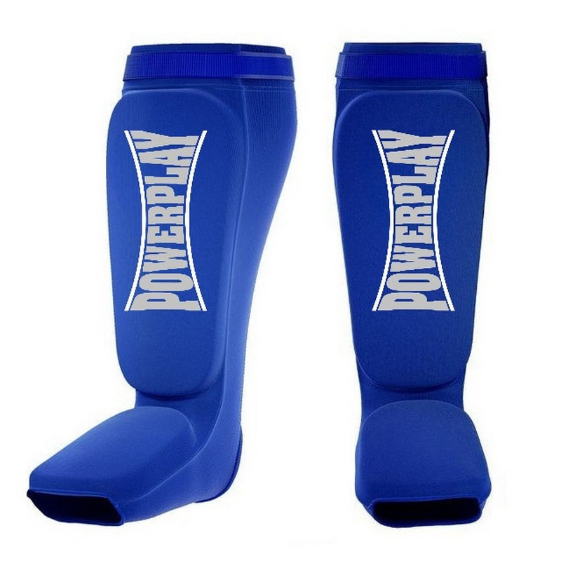 Защита голени и стопы 3054 Classic Shin PowerPlay PP_3054_XL_Blue, Синие XL