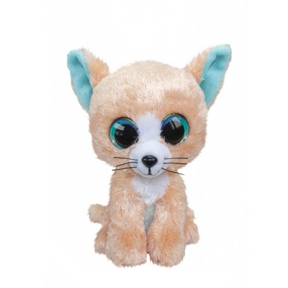 М'яка іграшка Кіт Peach Lumo Stars 54992, 15 см