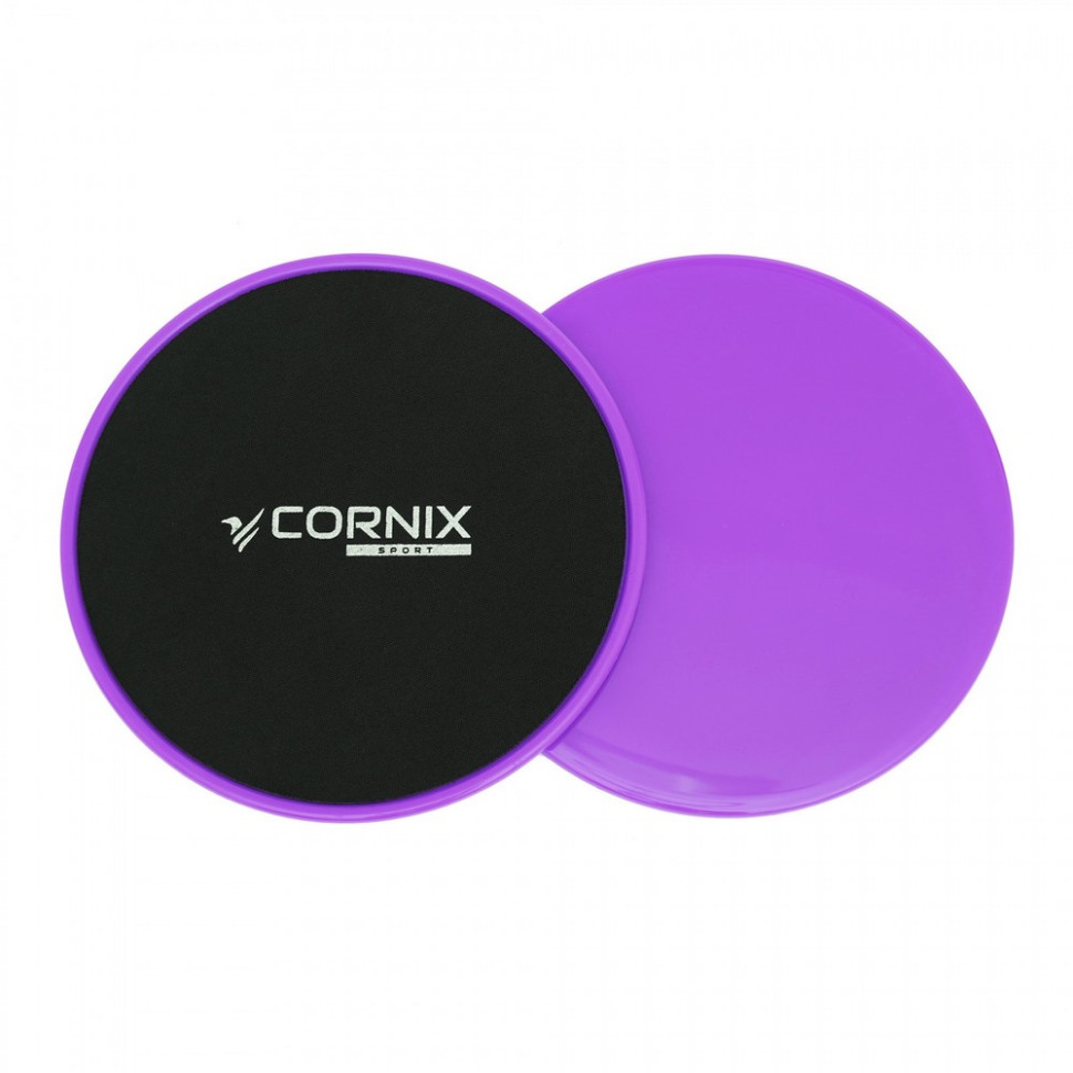 Диски-слайдеры для скольжения Sliding Disc Cornix XR-0181 Purple