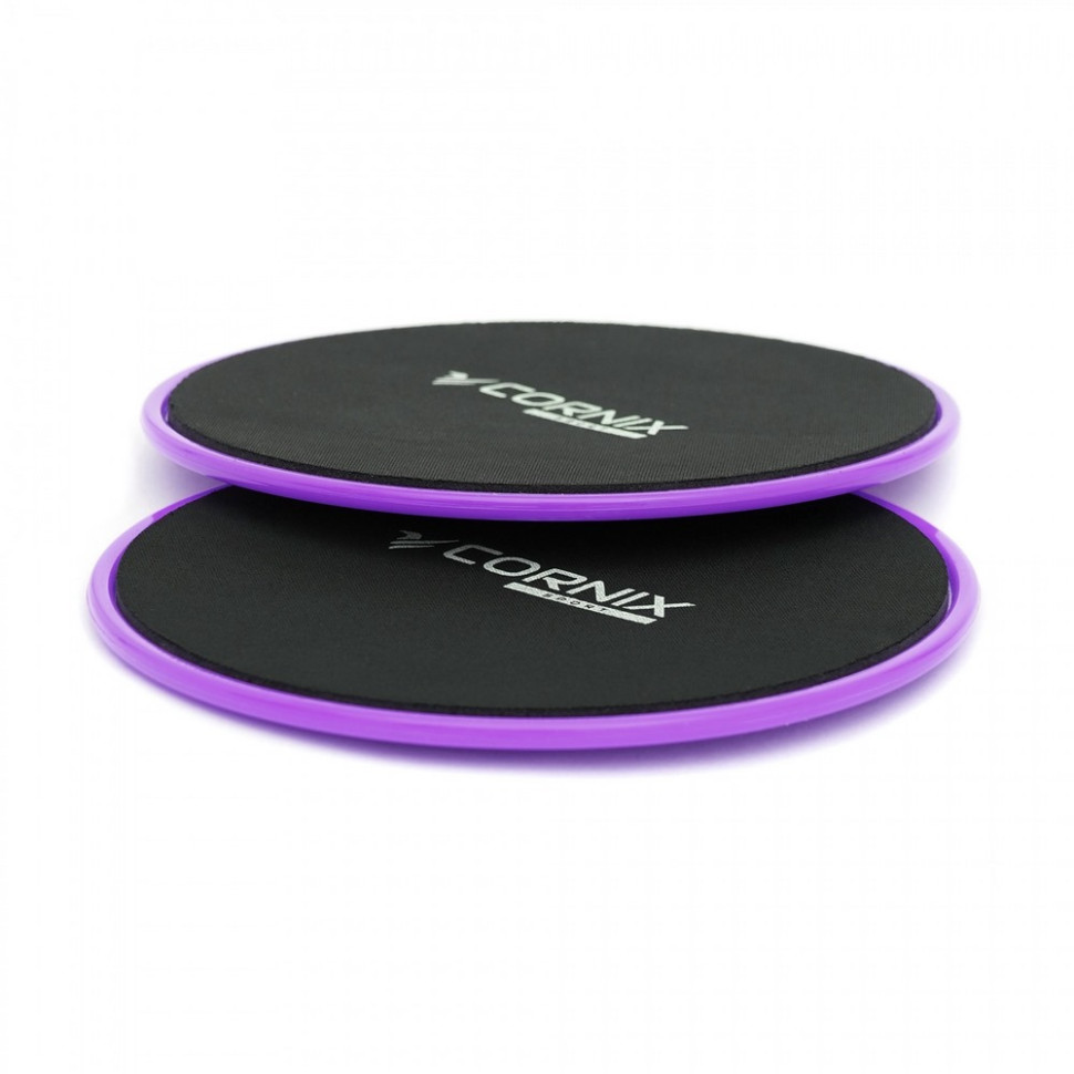 Диски-слайдеры для скольжения Sliding Disc Cornix XR-0181 Purple