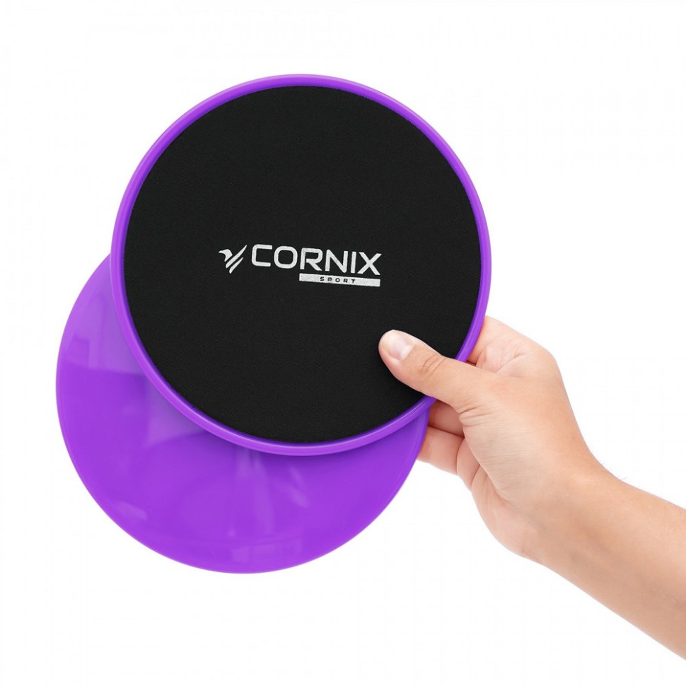 Диски-слайдеры для скольжения Sliding Disc Cornix XR-0181 Purple