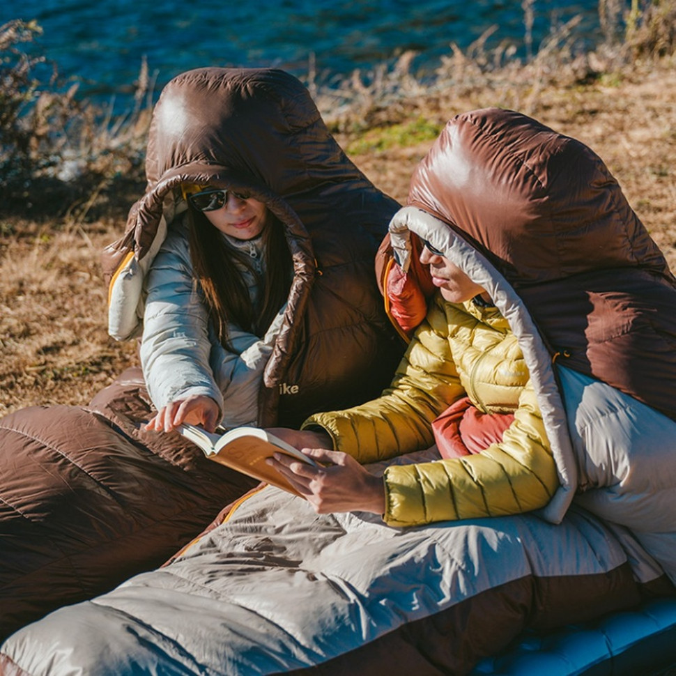 Спальник з натуральним пухом Snowbird CNK2550WS014 Naturehike 6927595784464