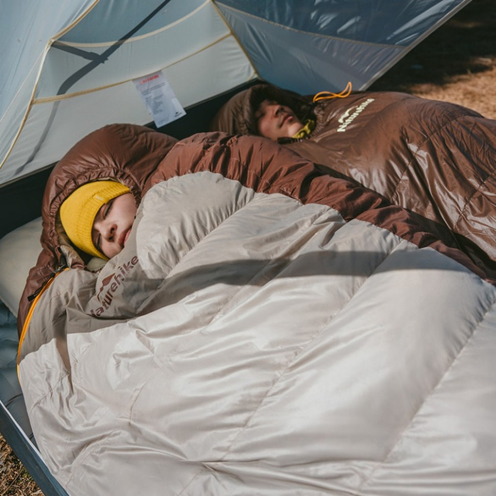 Спальник з натуральним пухом Snowbird CNK2550WS014 Naturehike 6927595784464