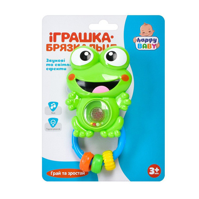Дитяче брязкальце Limo Toy HB 0018A-B-C-D
