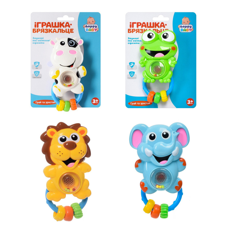 Дитяче брязкальце Limo Toy HB 0018A-B-C-D