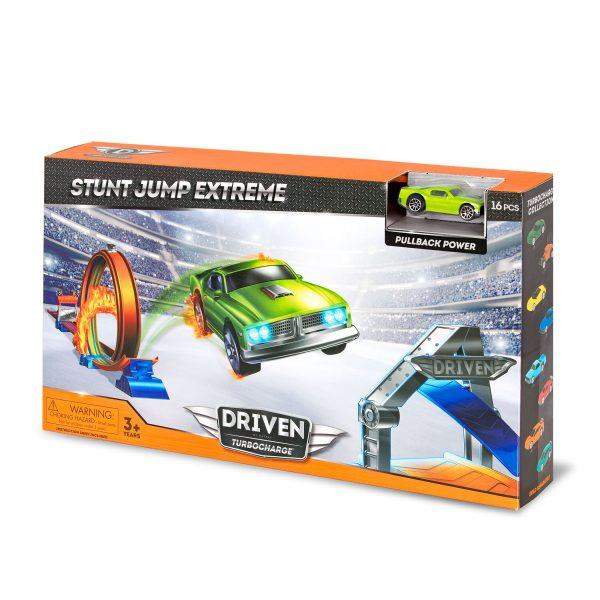 Трек DRIVEN TURBOCHARGE STUNT JUMP EXTREME 16 эл. WH1112Z