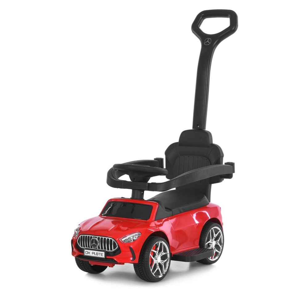 Дитяча каталка-толокар 2 в 1 Bambi M 6255EL-3 до 20 кг