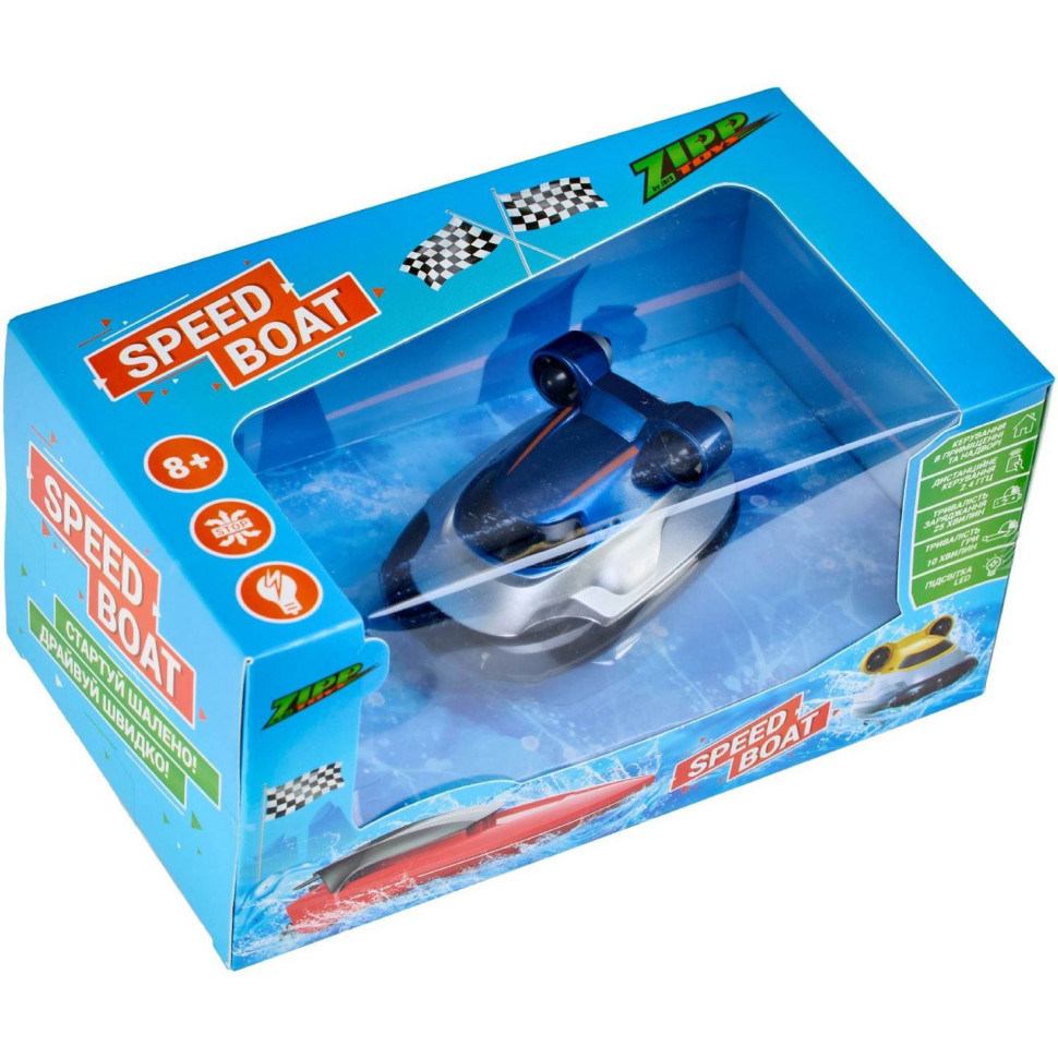 Катер на радіокеруванні Speed Boat Small ZIPP Toys QT888-1A