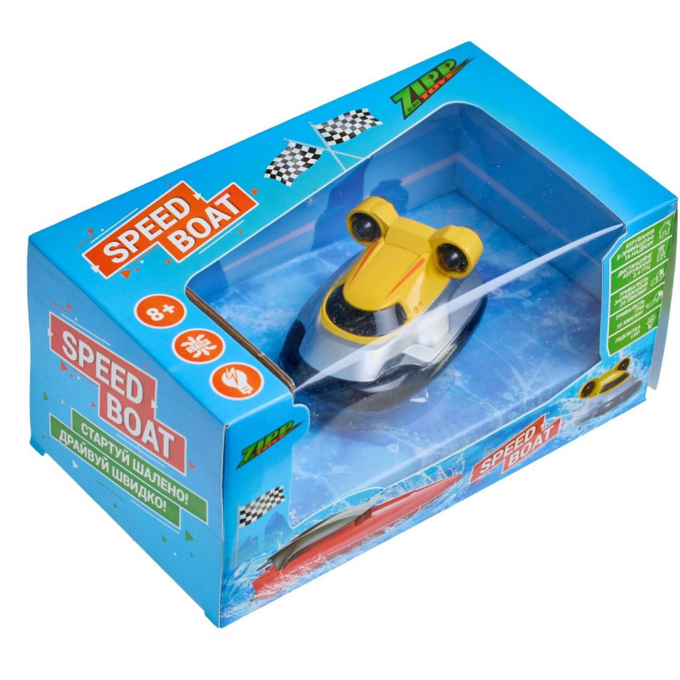 Катер на радіокеруванні Speed Boat Small ZIPP Toys QT888-1A