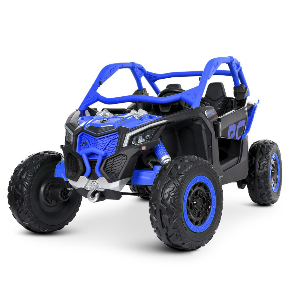 Детский электромобиль Джип Bambi M 4920EBLR-4 до 50 кг