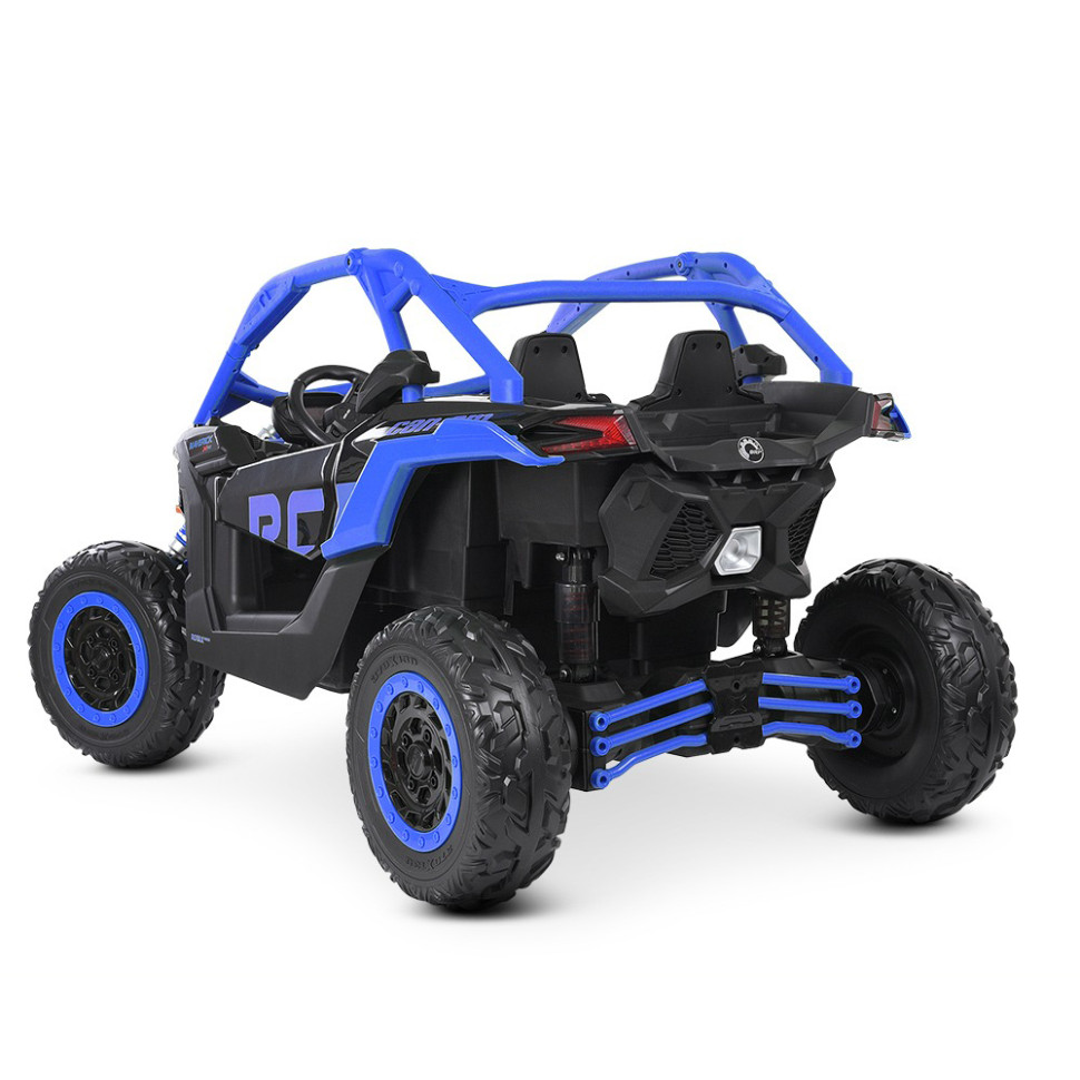 Детский электромобиль Джип Bambi M 4920EBLR-4 до 50 кг