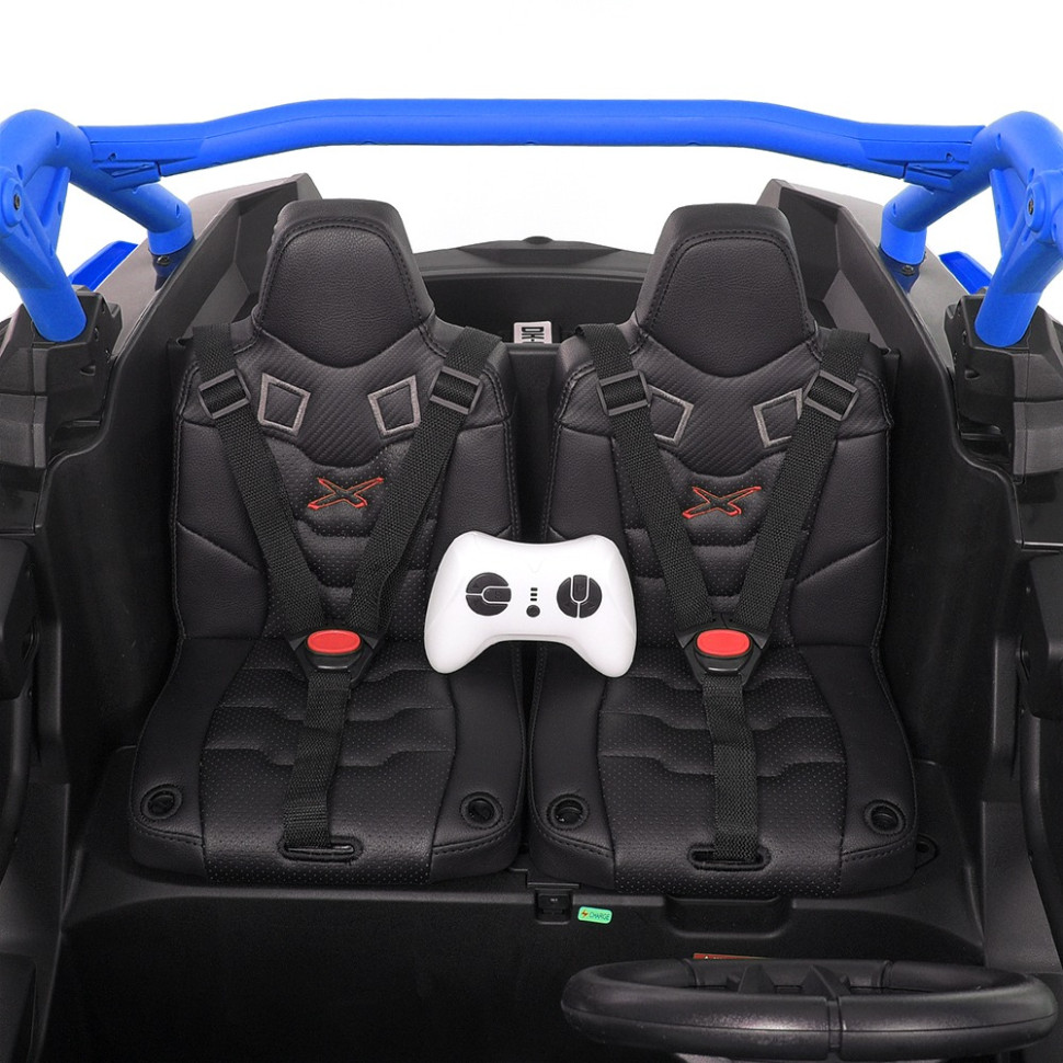 Детский электромобиль Джип Bambi M 4920EBLR-4 до 50 кг
