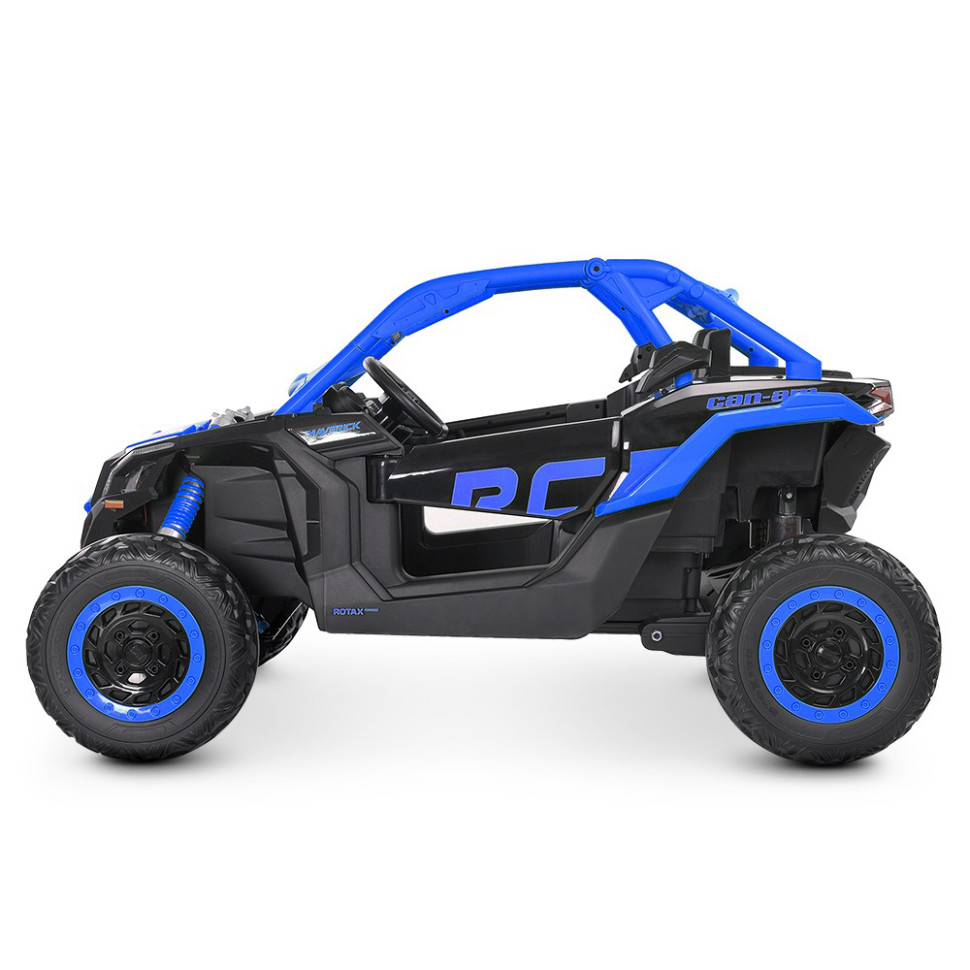 Детский электромобиль Джип Bambi M 4920EBLR-4 до 50 кг