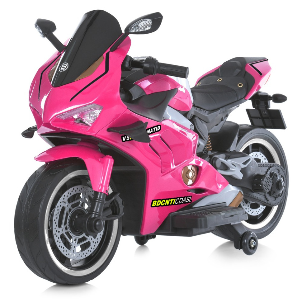 Дитячий електромобіль Мотоцикл Bambi Racer M 5056EL-8 до 30 кг