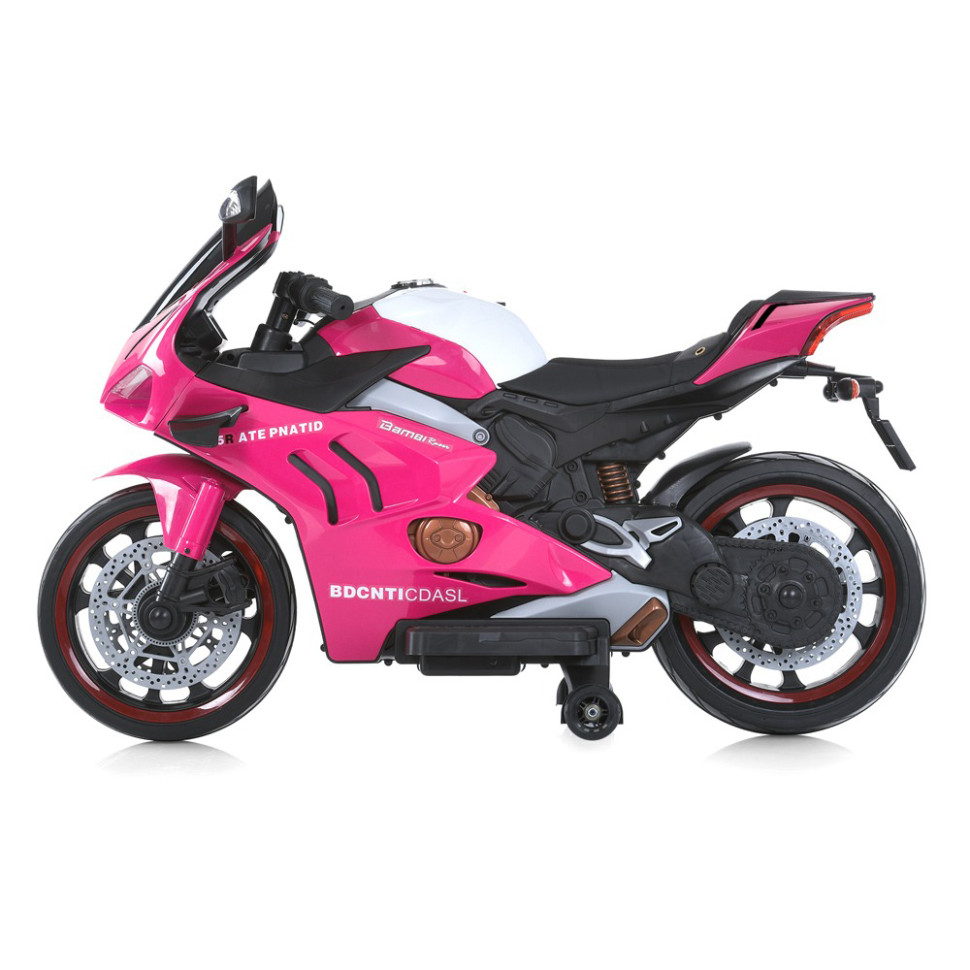 Дитячий електромобіль Мотоцикл Bambi Racer M 5056EL-8 до 30 кг